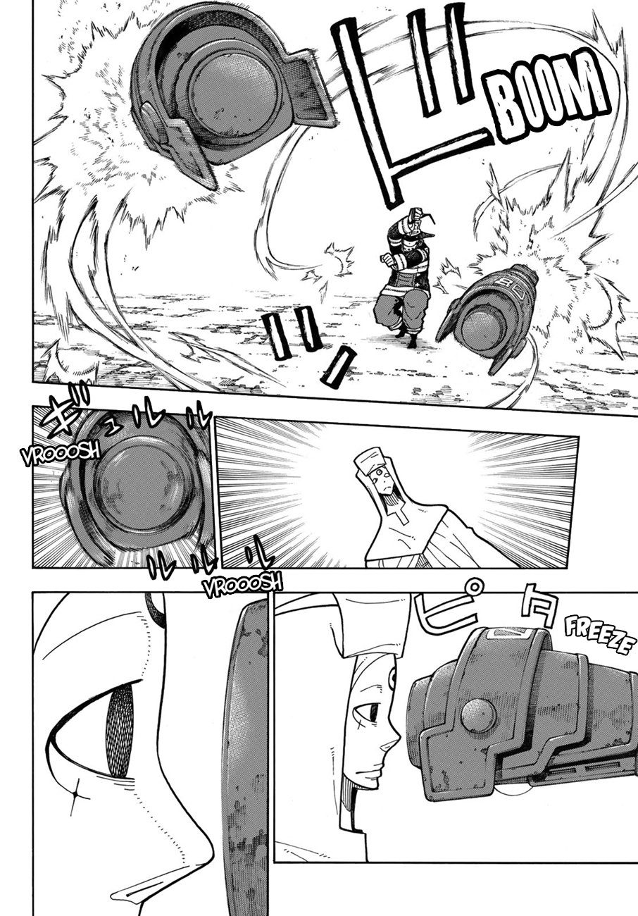 Fire Force, Chapter 184