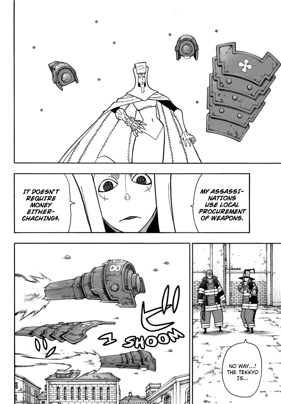 Fire Force, Chapter 184