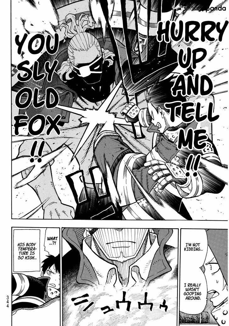 Fire Force, Chapter 24