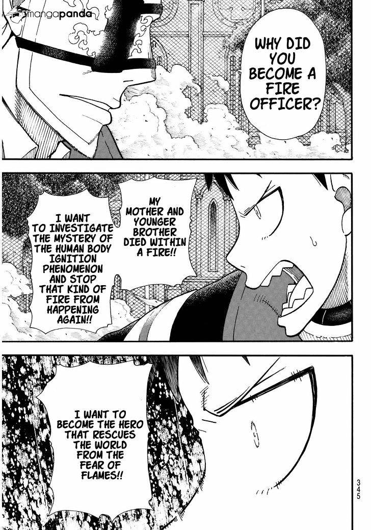 Fire Force, Chapter 24