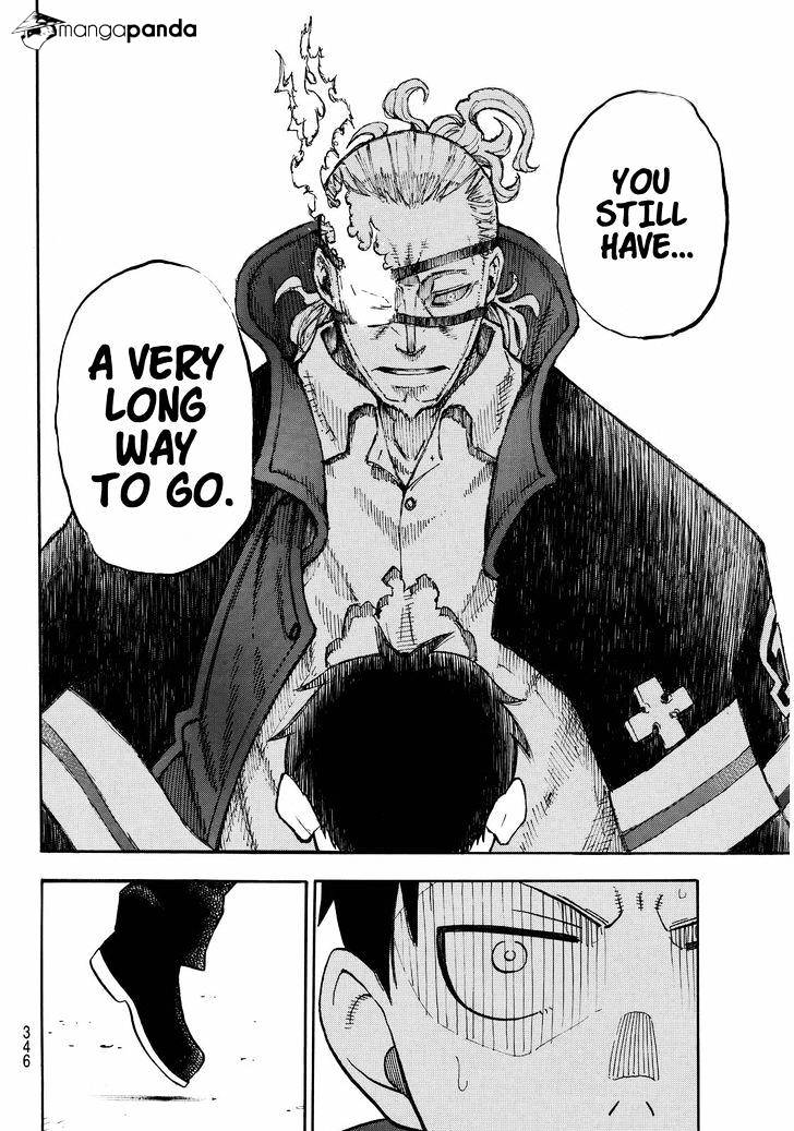 Fire Force, Chapter 24