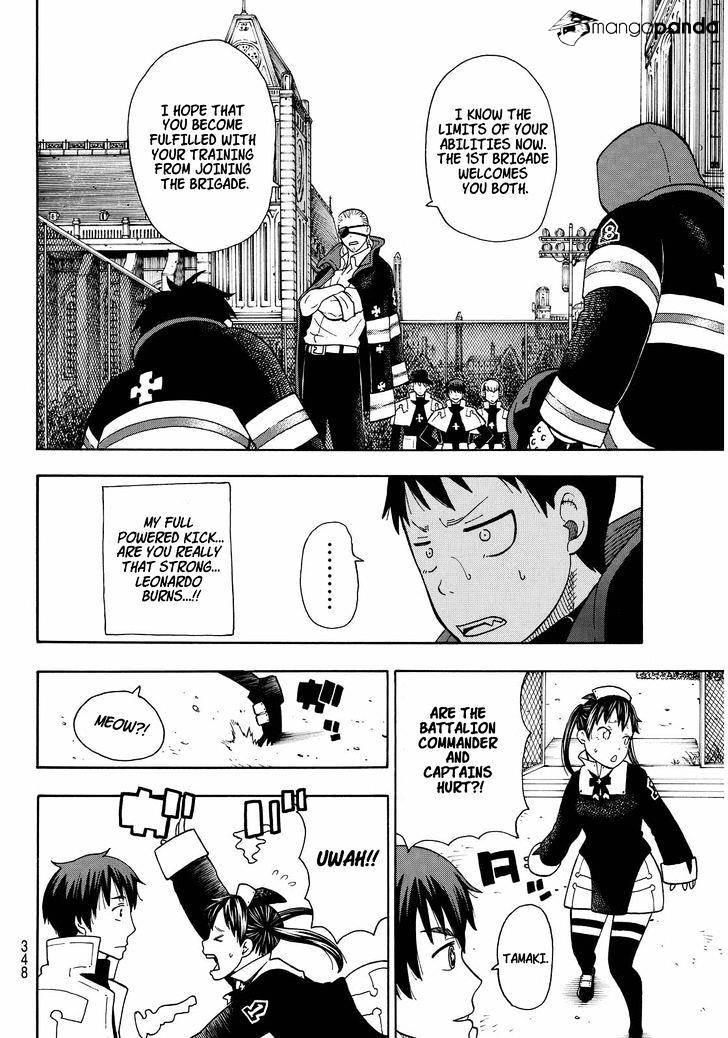 Fire Force, Chapter 24