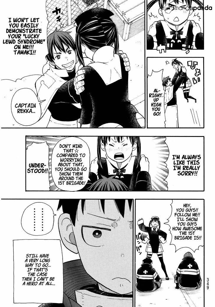 Fire Force, Chapter 24
