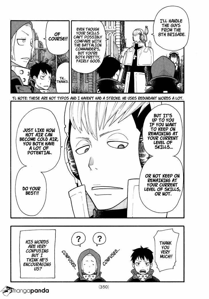 Fire Force, Chapter 24