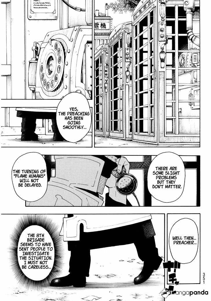 Fire Force, Chapter 24