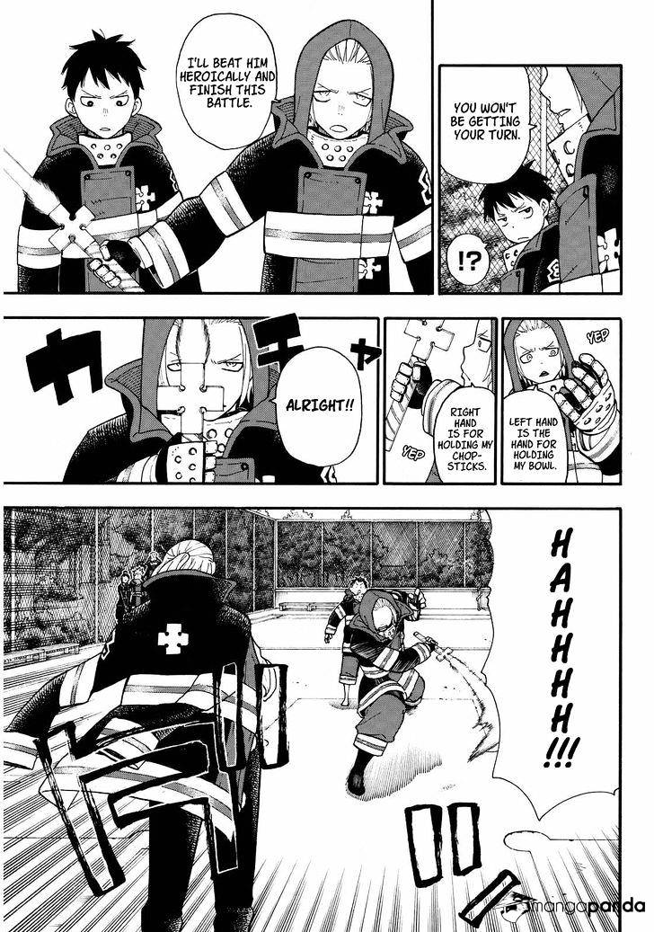 Fire Force, Chapter 24