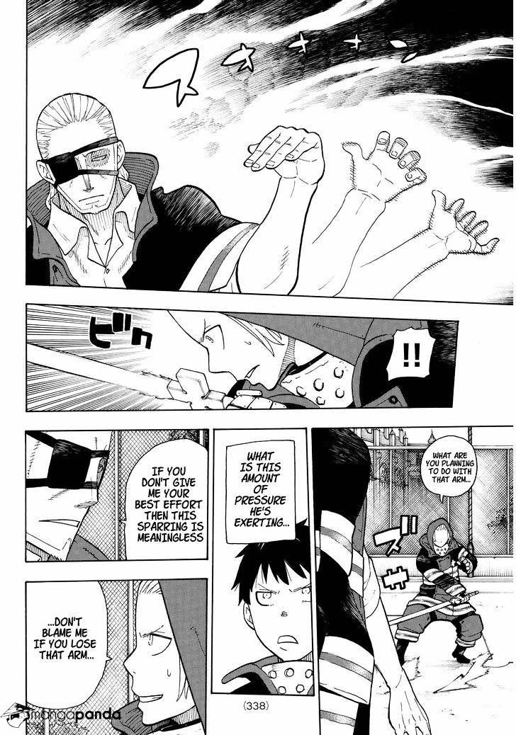 Fire Force, Chapter 24