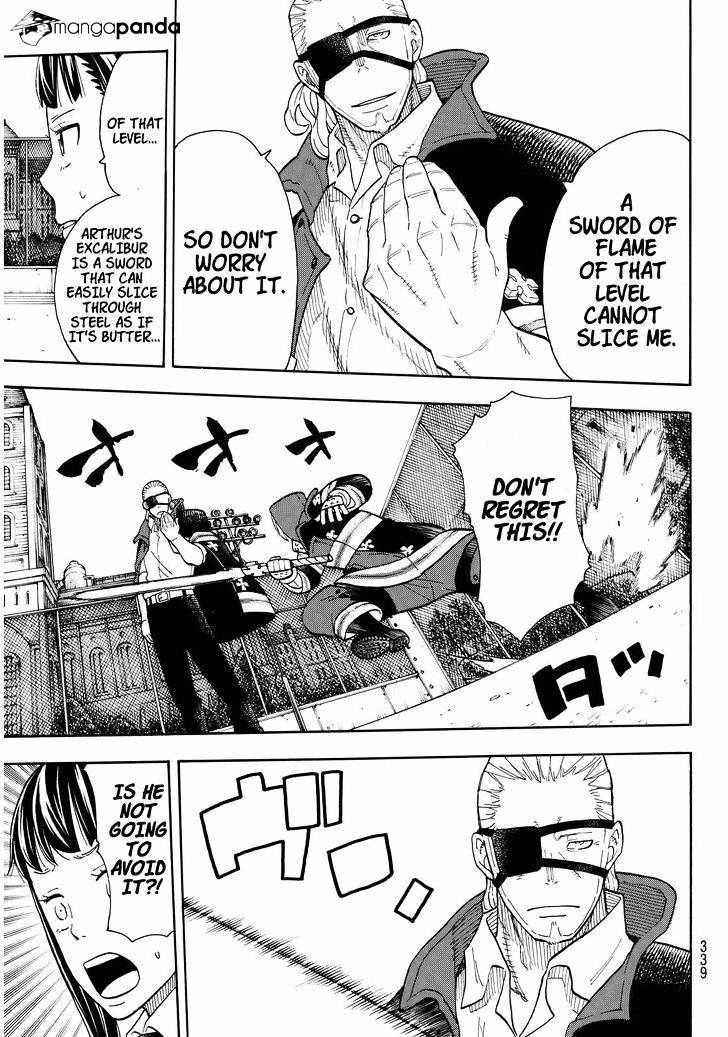 Fire Force, Chapter 24