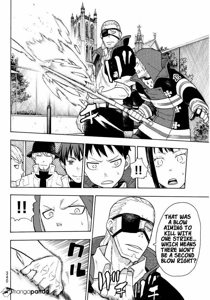Fire Force, Chapter 24