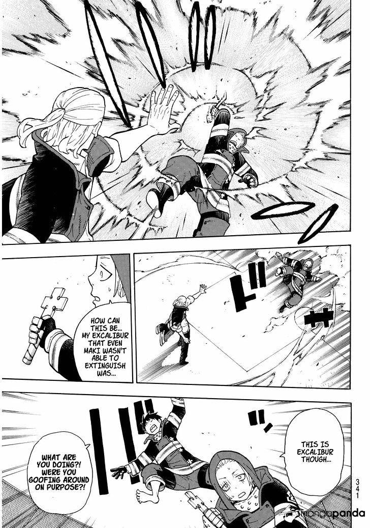 Fire Force, Chapter 24