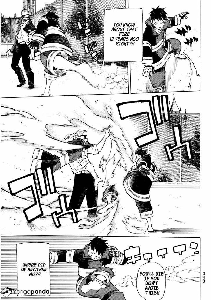 Fire Force, Chapter 24