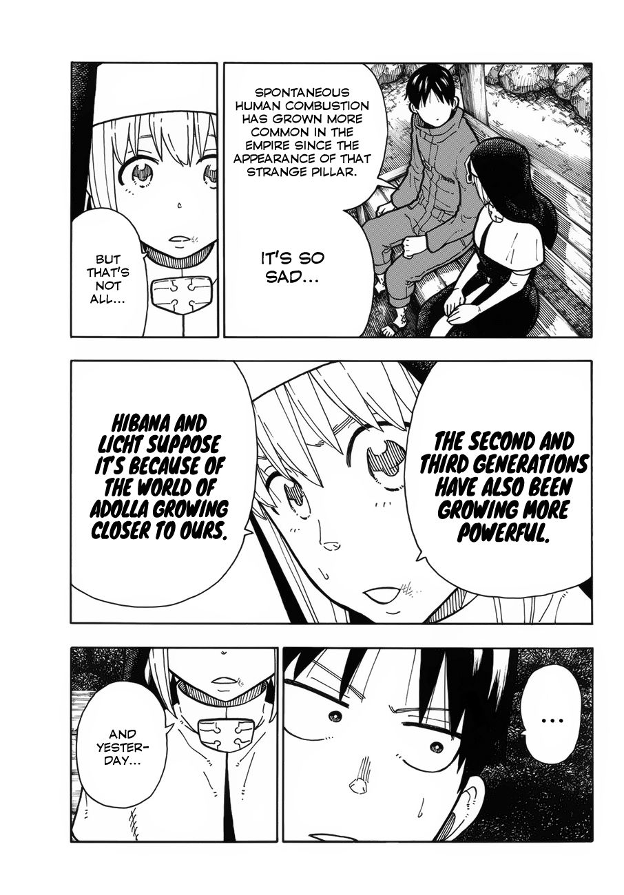 Fire Force, Chapter 219