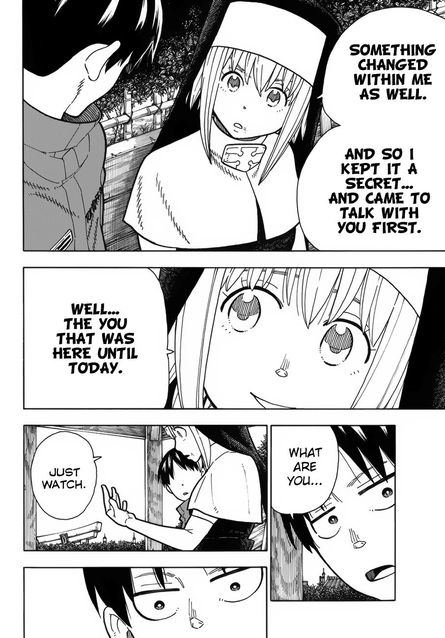 Fire Force, Chapter 219