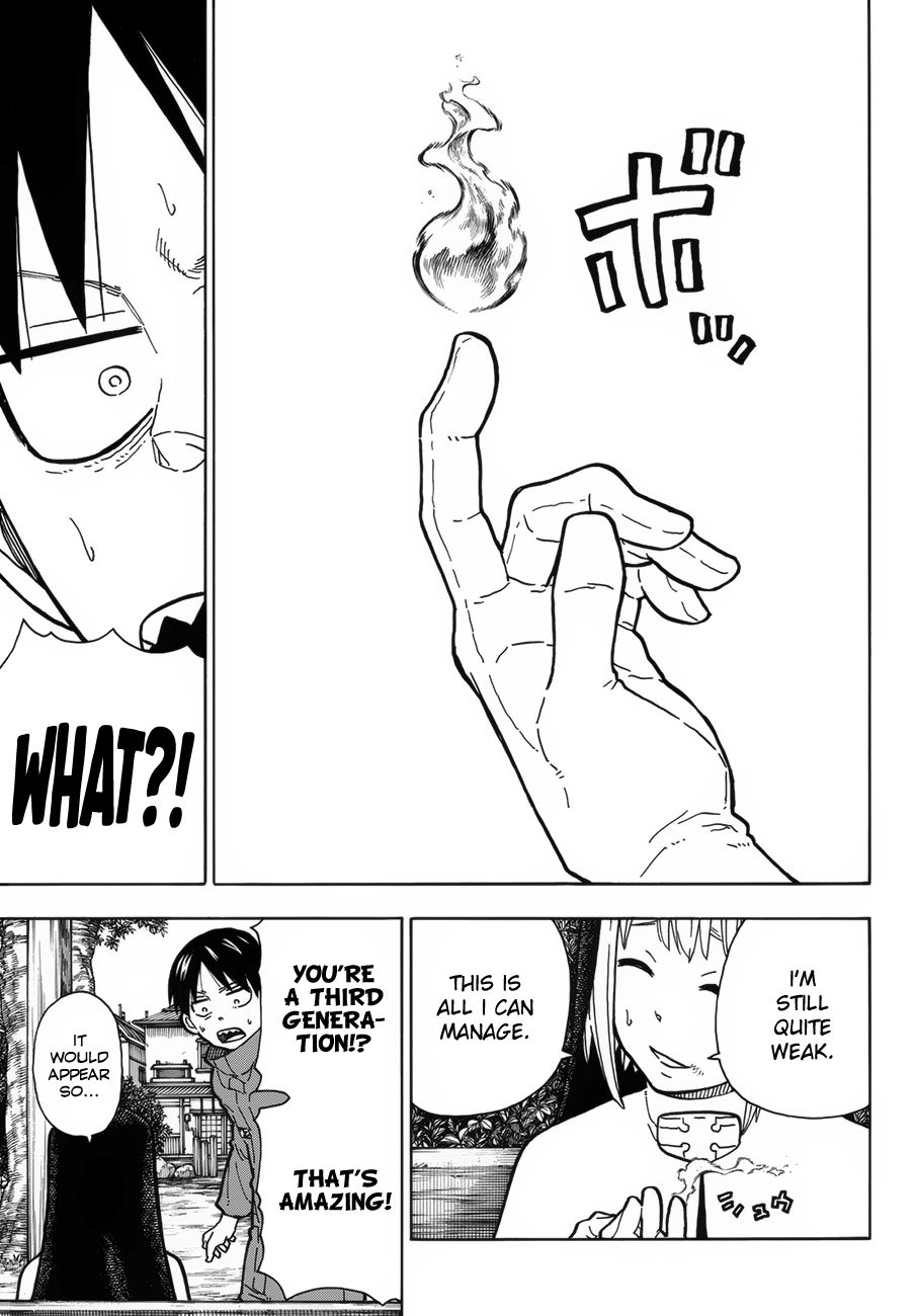 Fire Force, Chapter 219