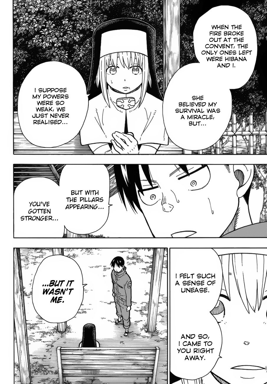 Fire Force, Chapter 219