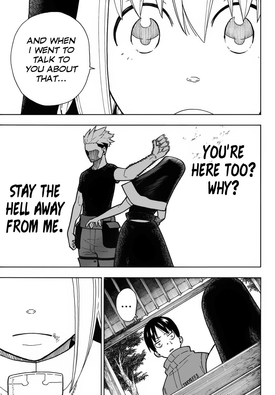 Fire Force, Chapter 219
