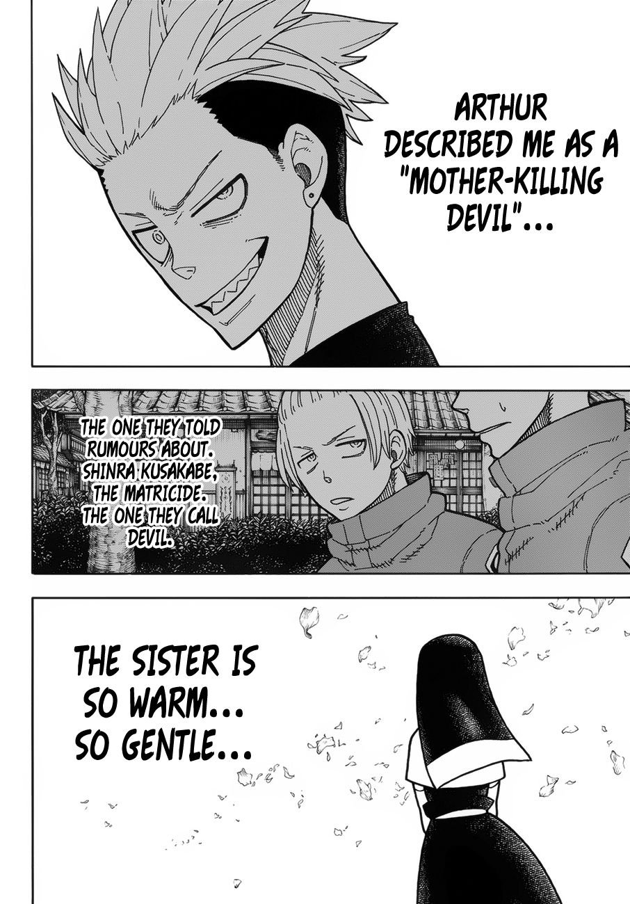 Fire Force, Chapter 219