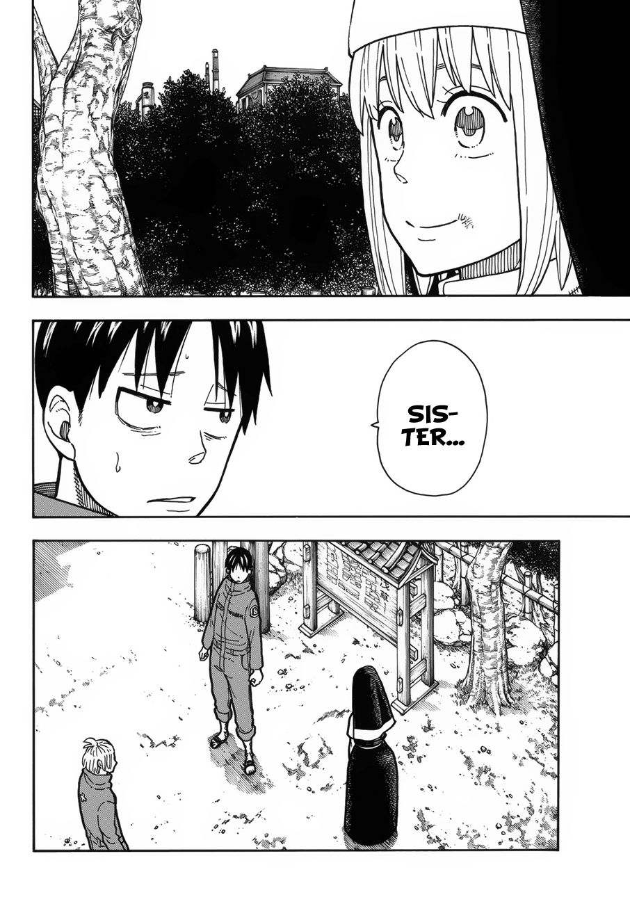 Fire Force, Chapter 219