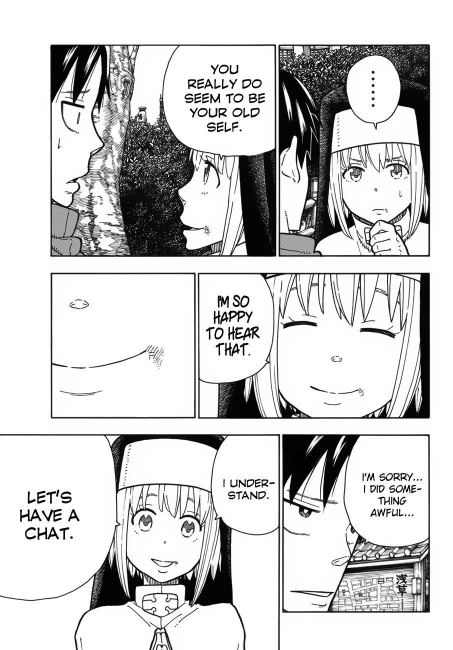 Fire Force, Chapter 219