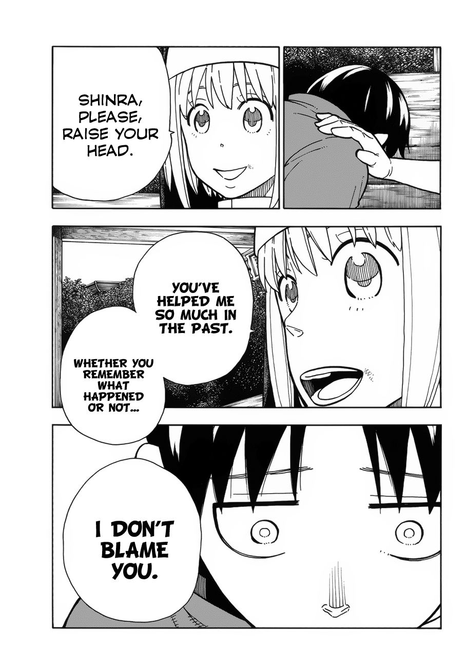 Fire Force, Chapter 219