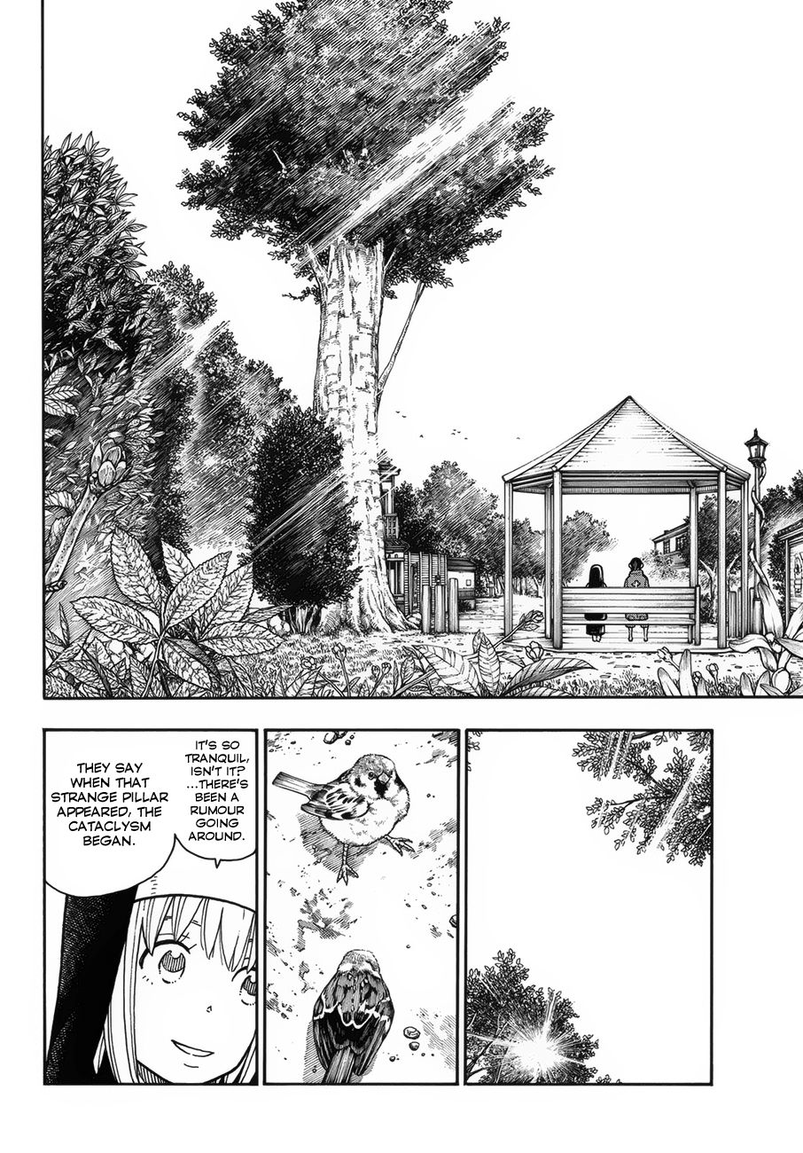 Fire Force, Chapter 219