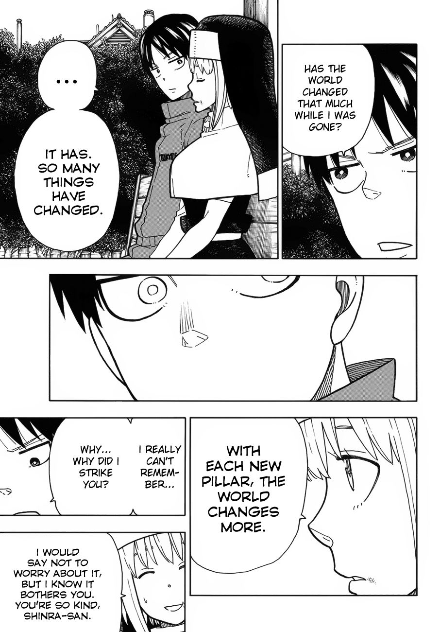 Fire Force, Chapter 219