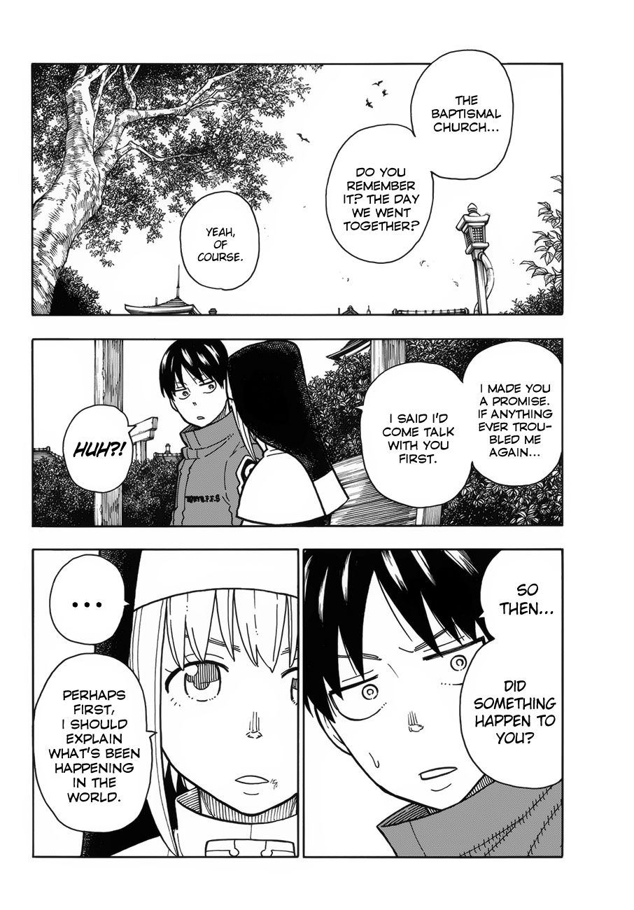 Fire Force, Chapter 219