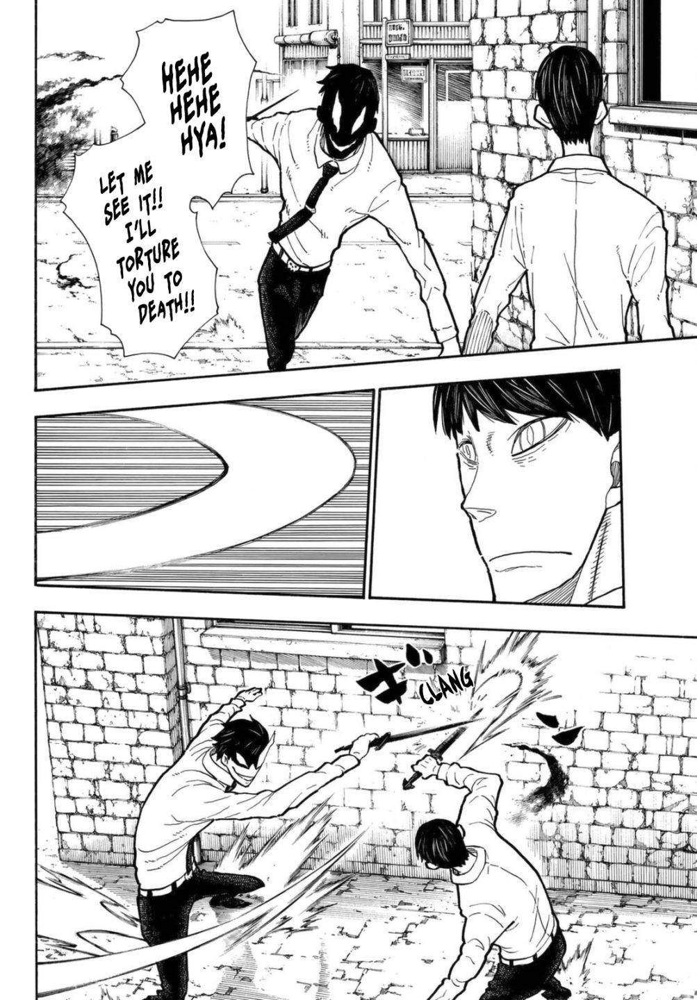 Fire Force, Chapter 276