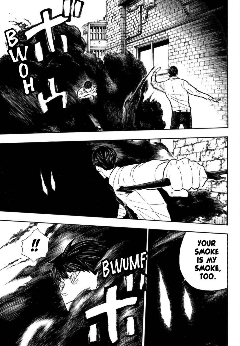 Fire Force, Chapter 276
