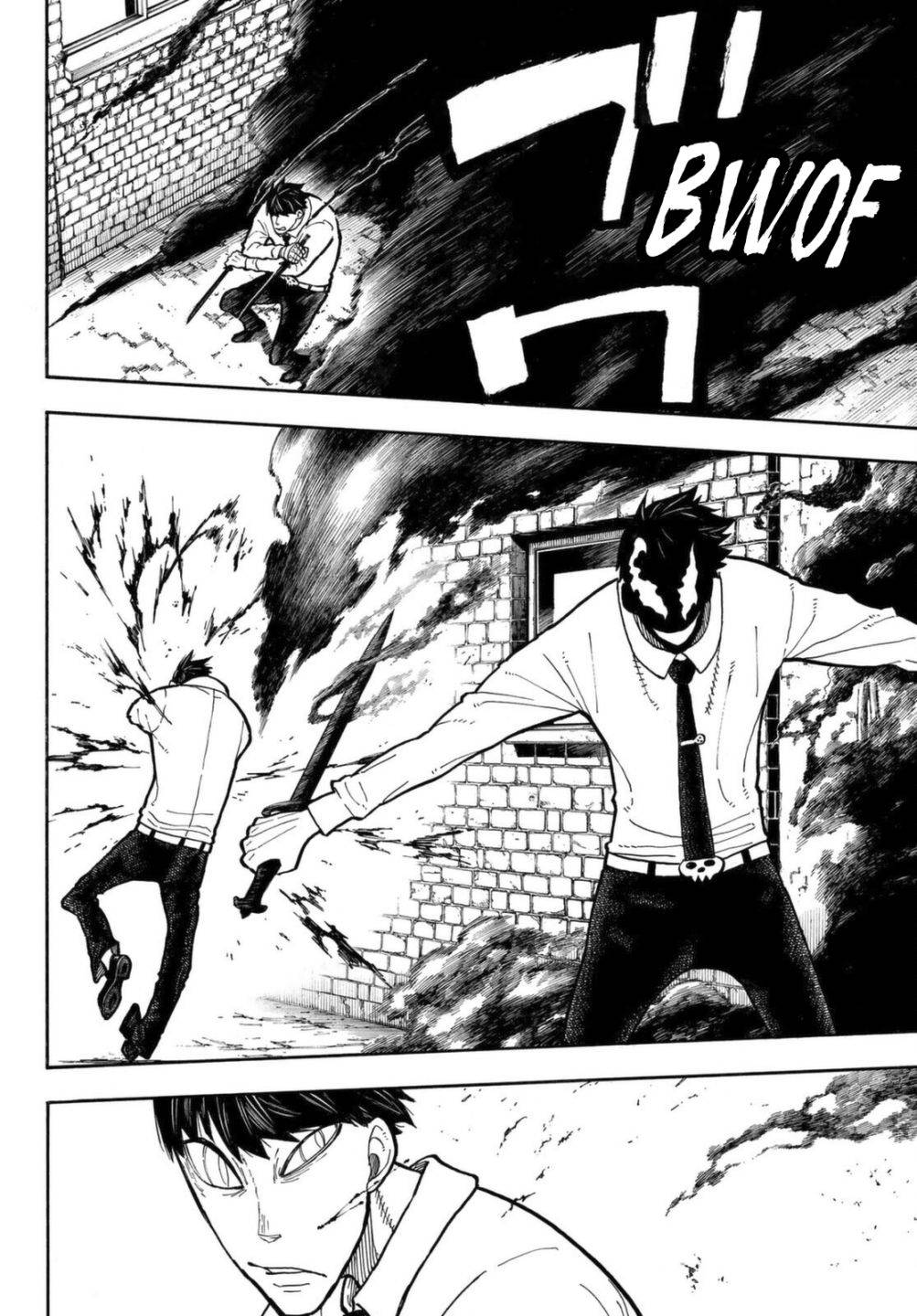 Fire Force, Chapter 276