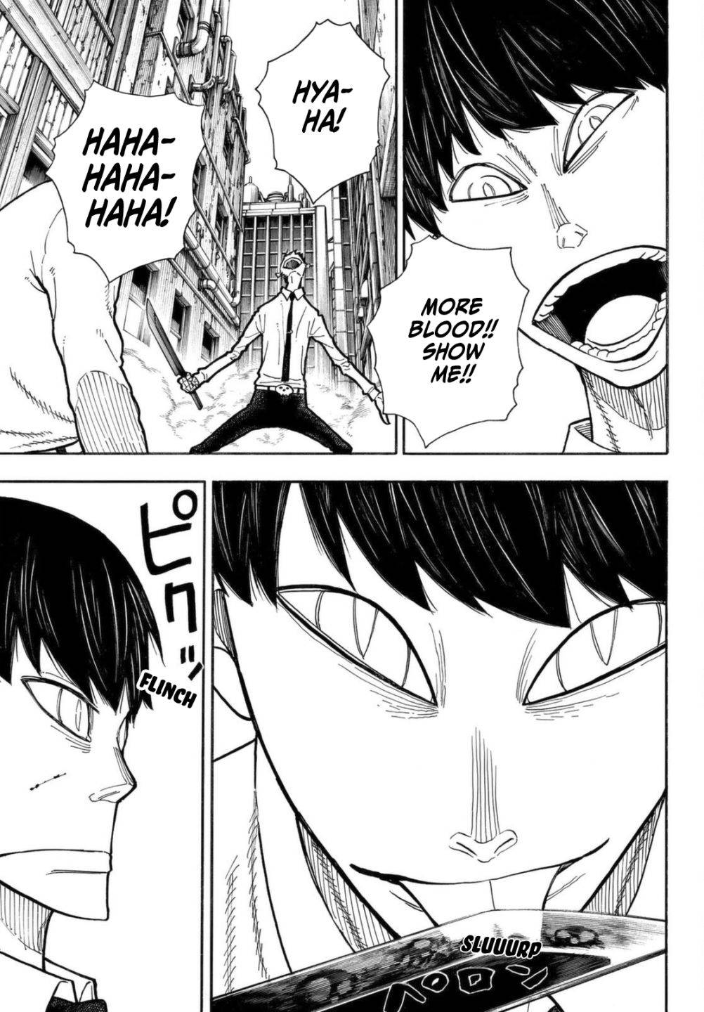 Fire Force, Chapter 276