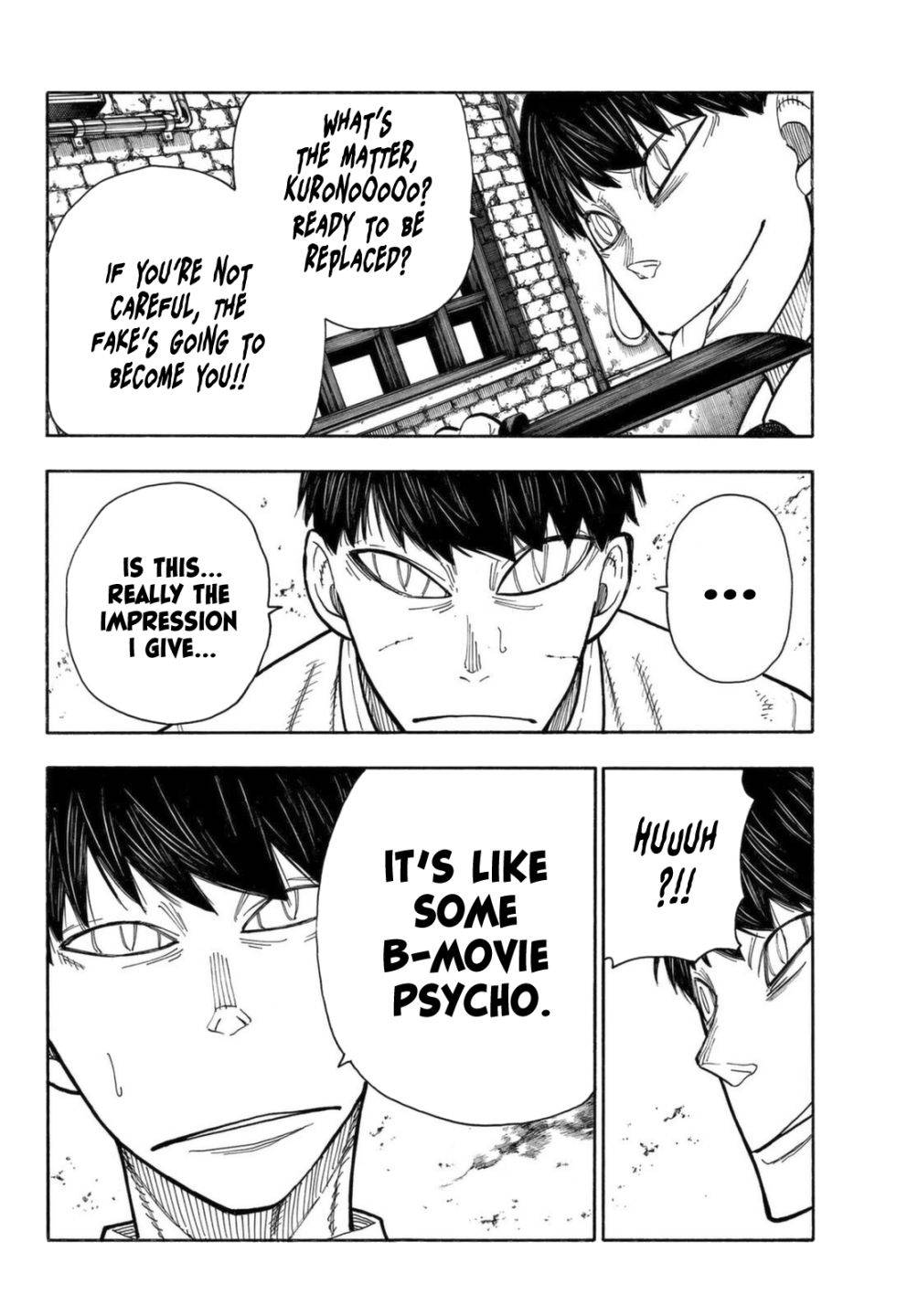 Fire Force, Chapter 276