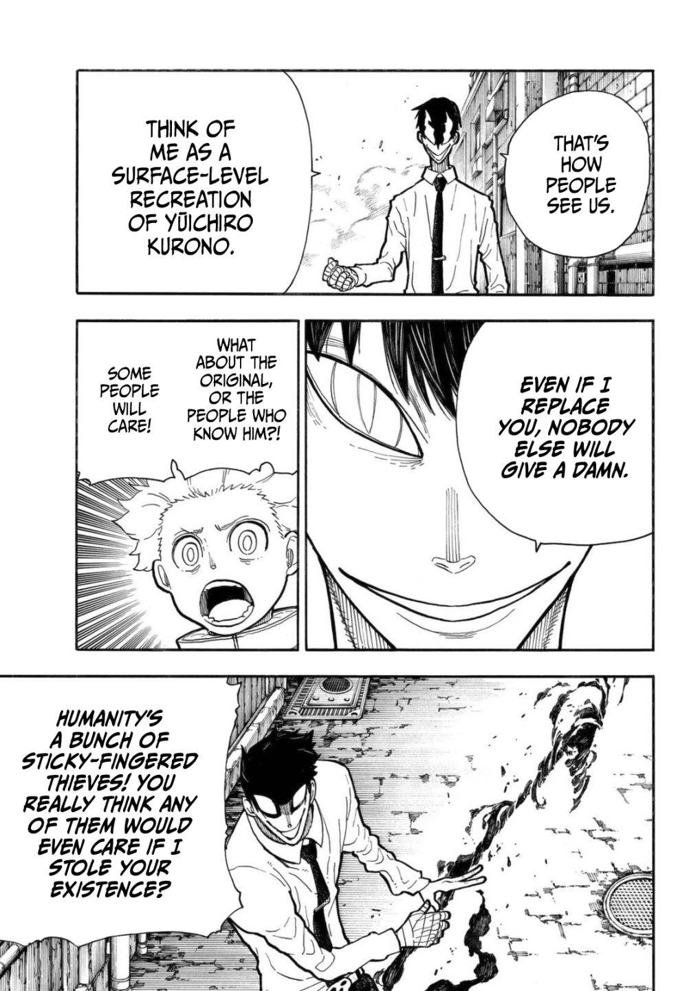 Fire Force, Chapter 276