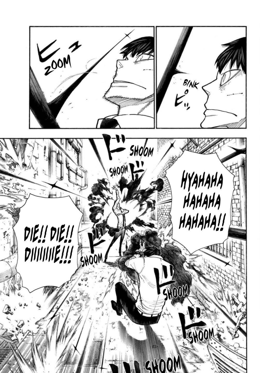 Fire Force, Chapter 276