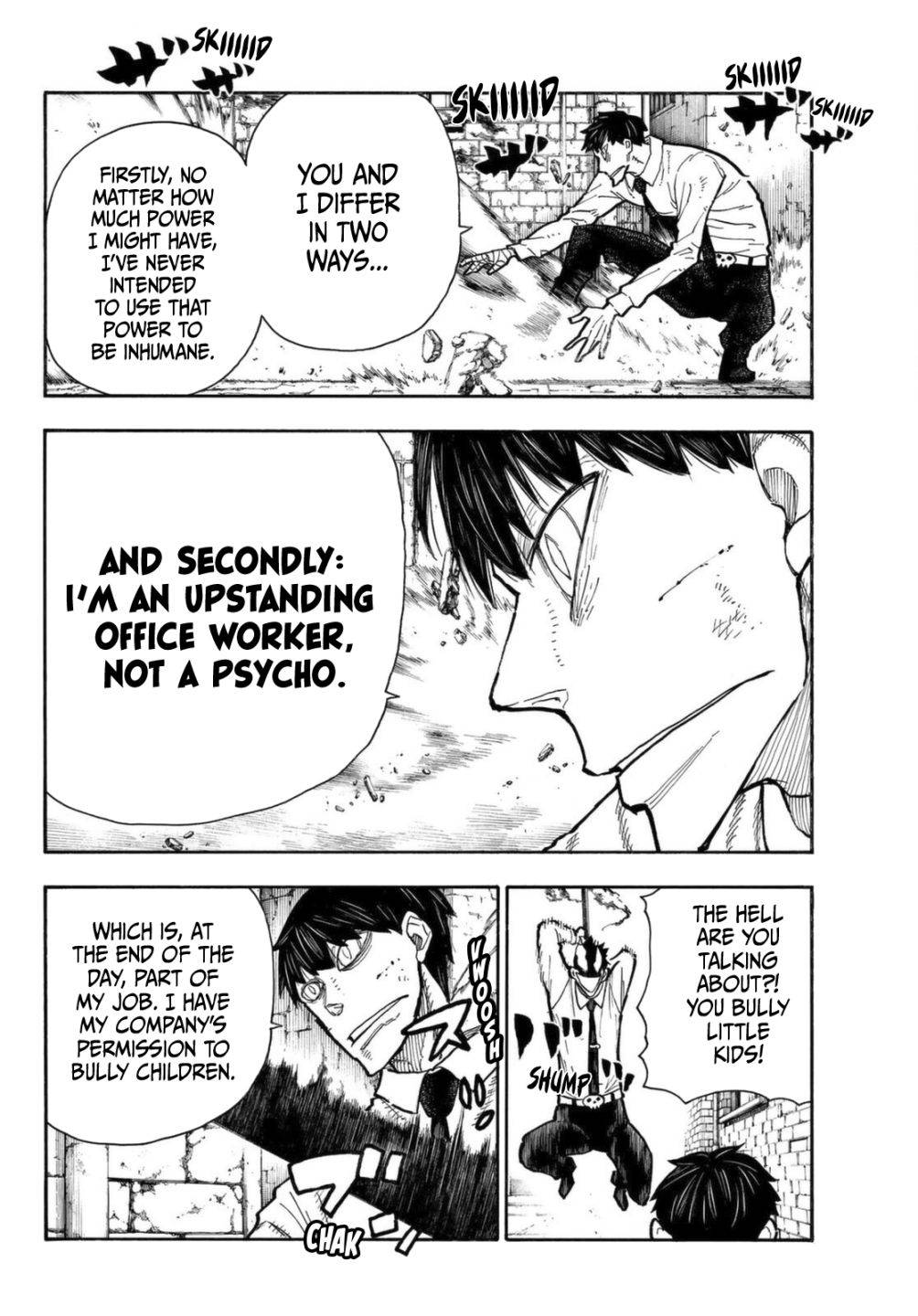 Fire Force, Chapter 276