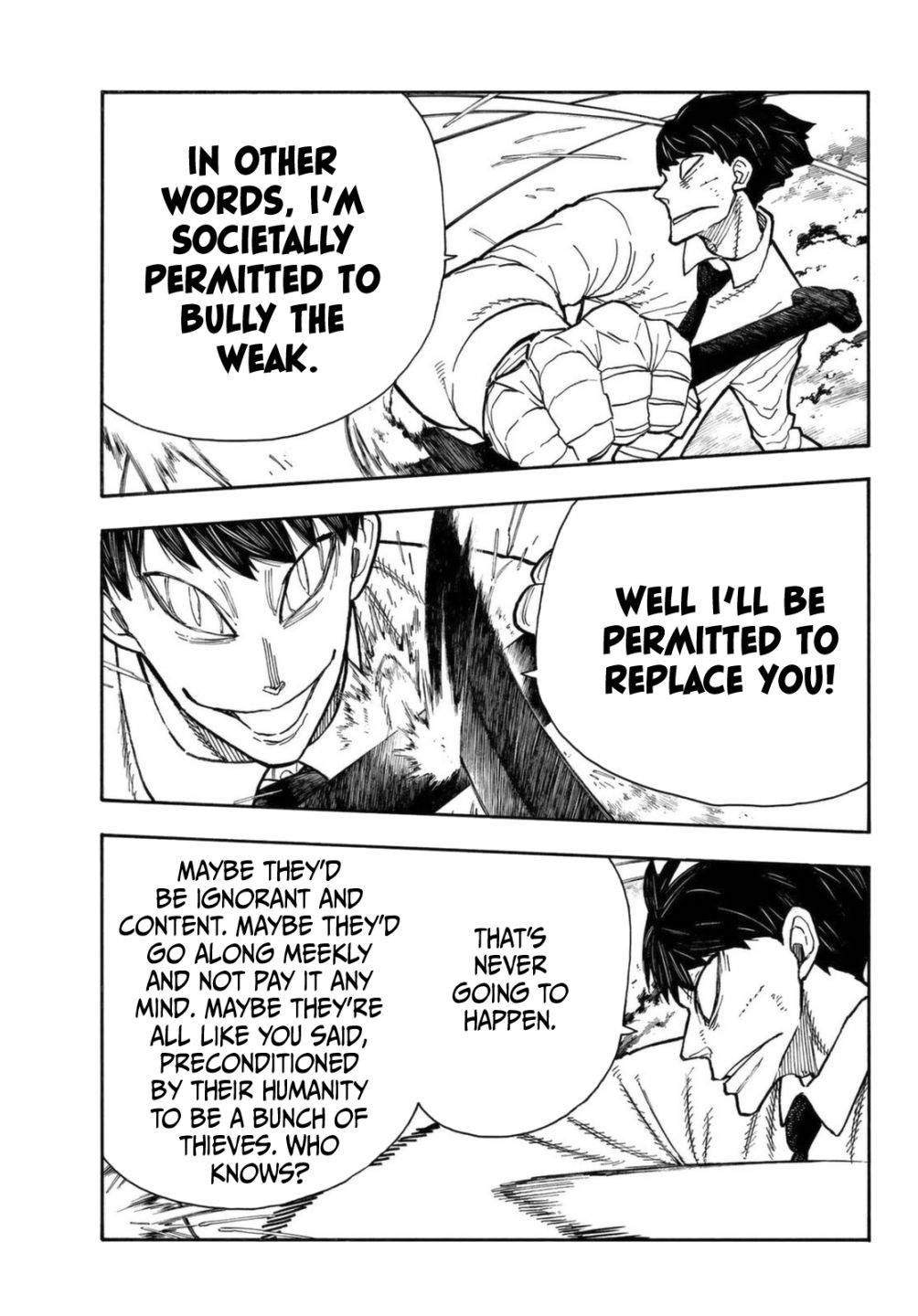 Fire Force, Chapter 276