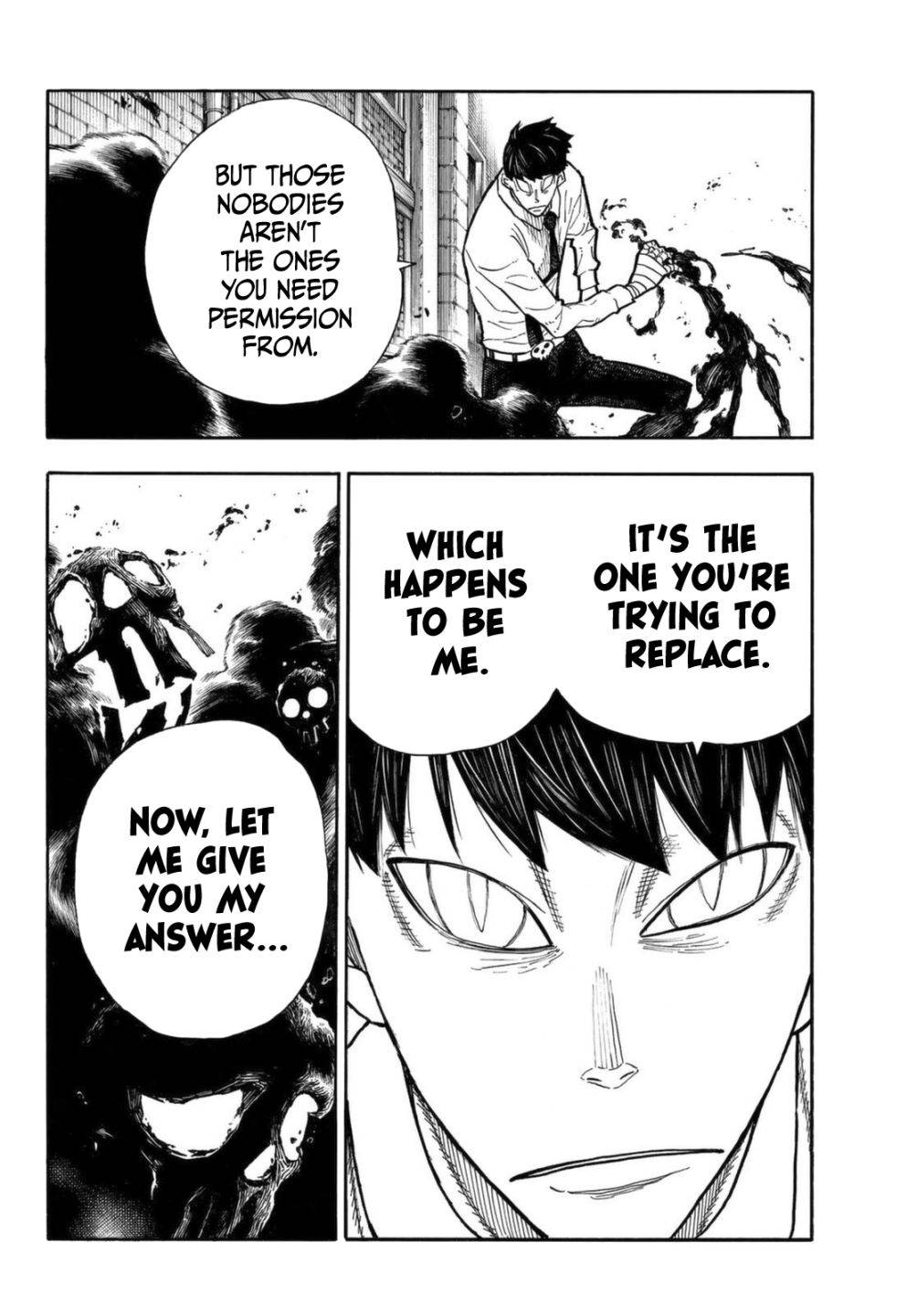 Fire Force, Chapter 276