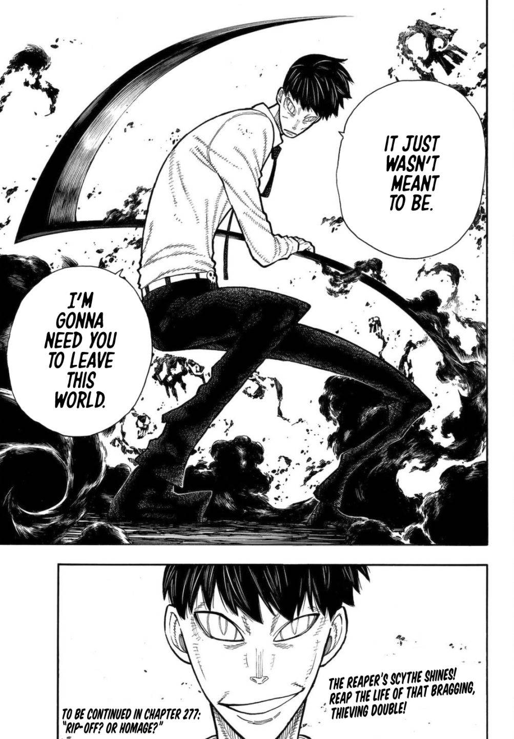 Fire Force, Chapter 276