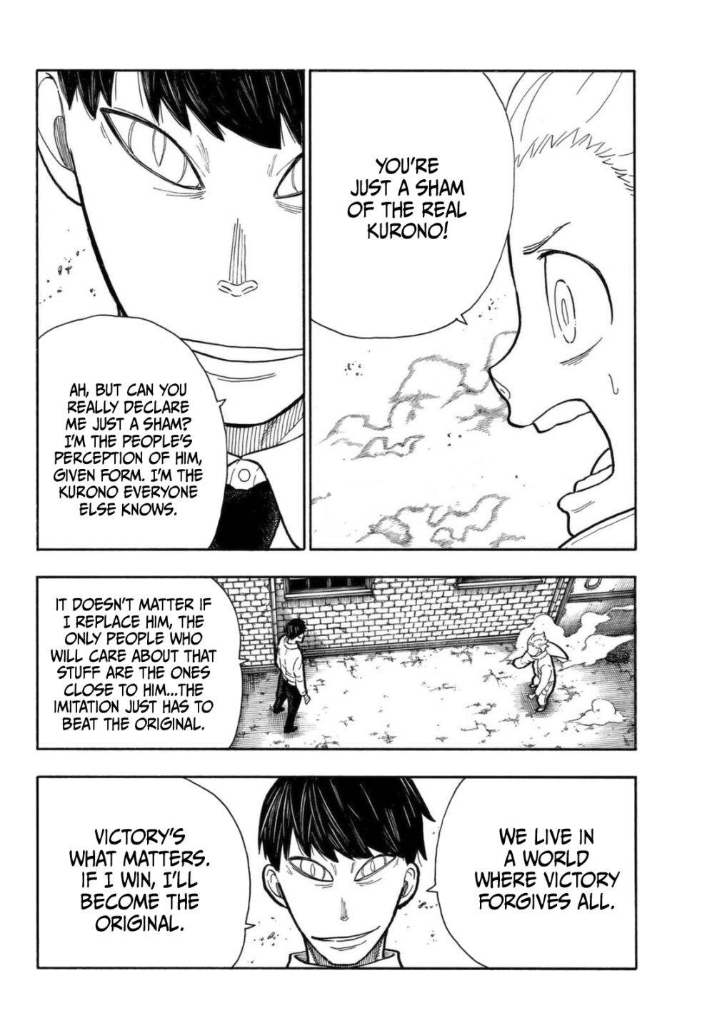 Fire Force, Chapter 276