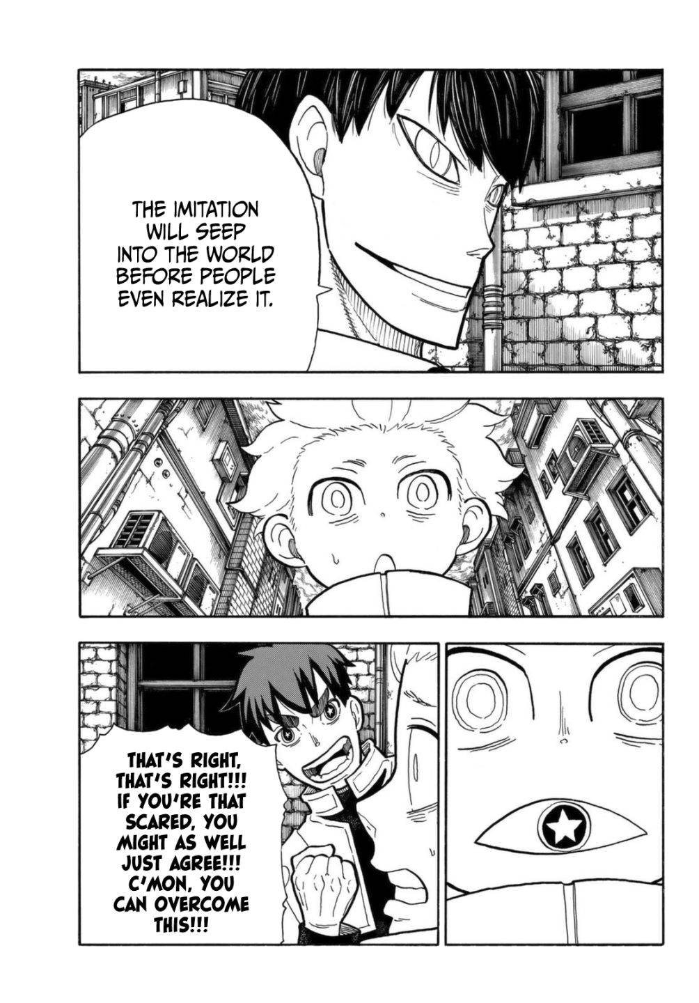 Fire Force, Chapter 276