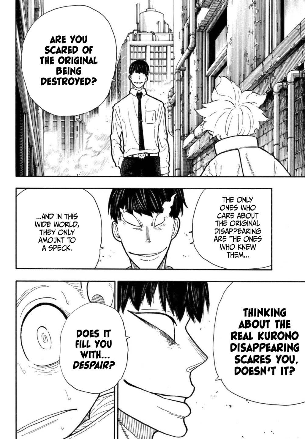 Fire Force, Chapter 276