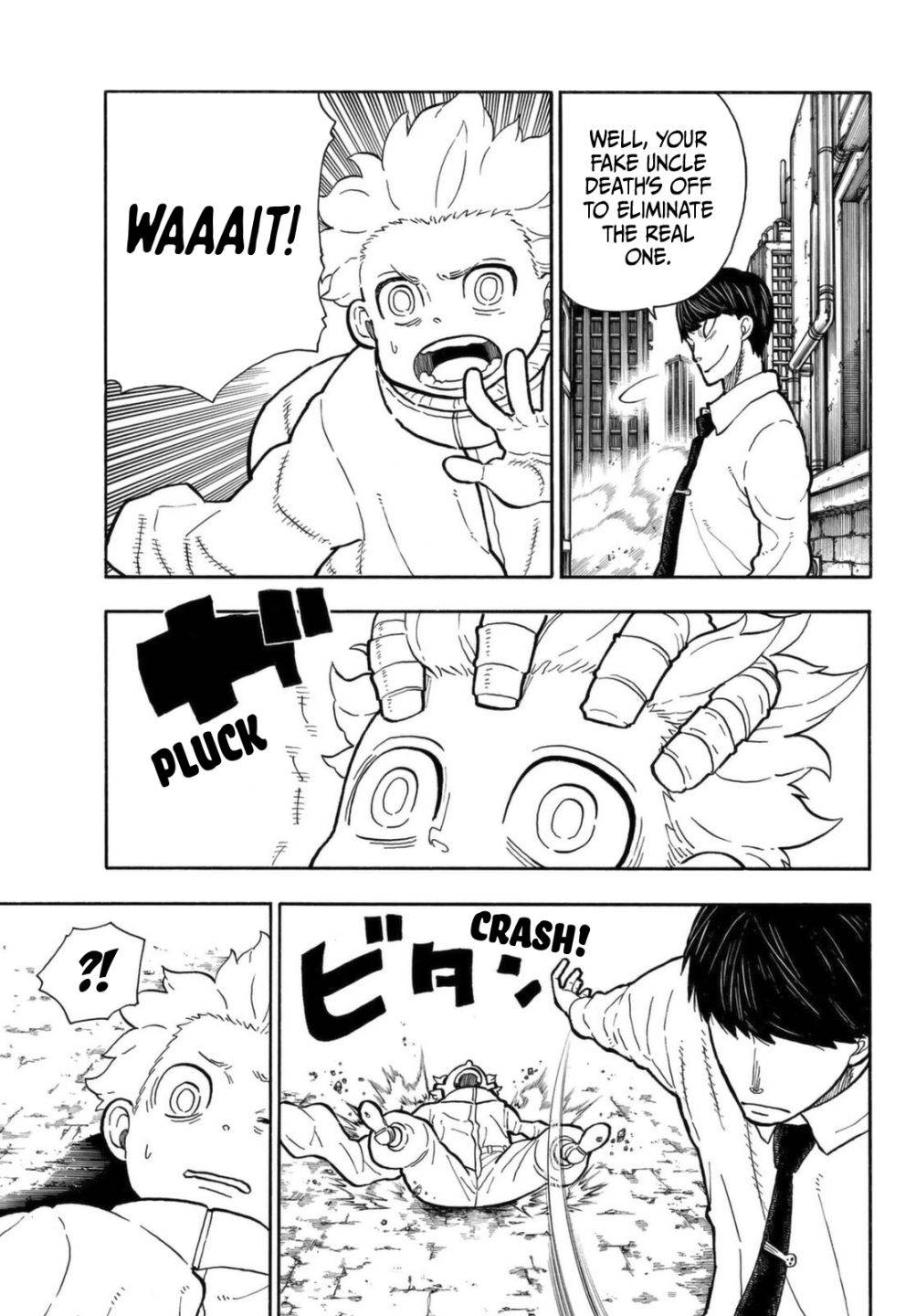 Fire Force, Chapter 276