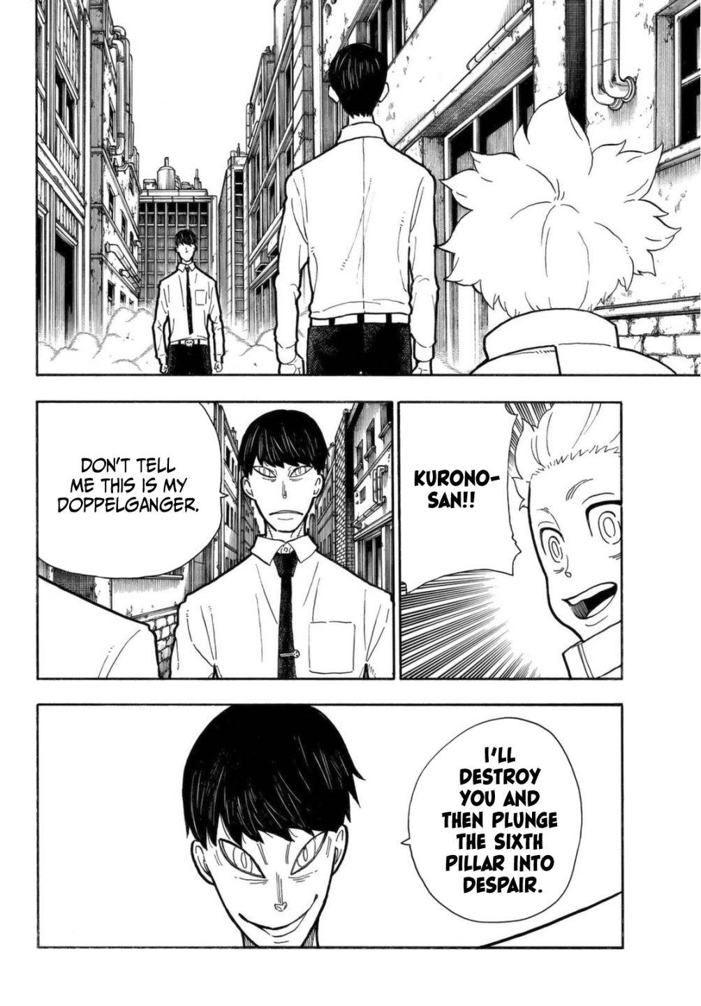 Fire Force, Chapter 276