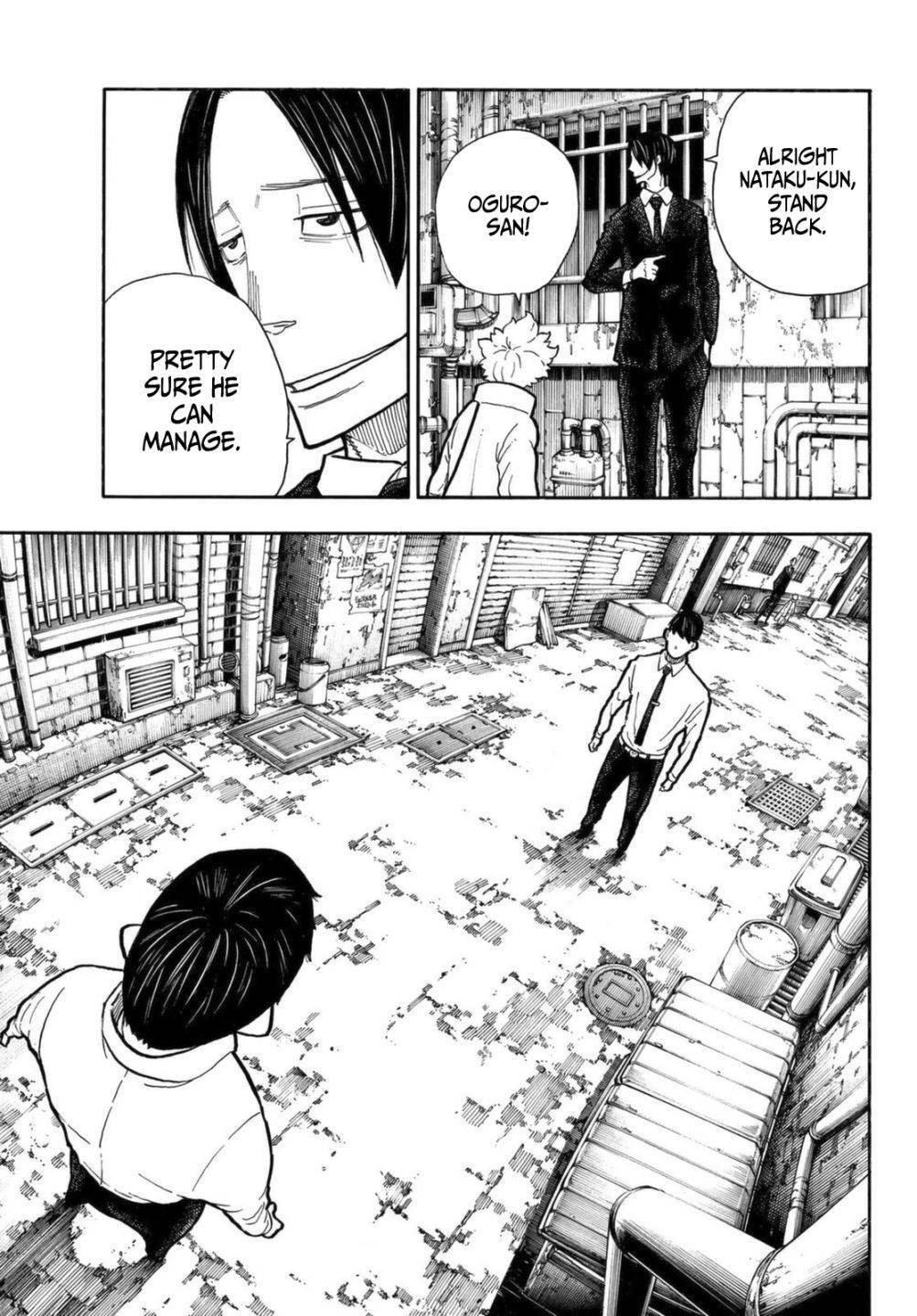 Fire Force, Chapter 276