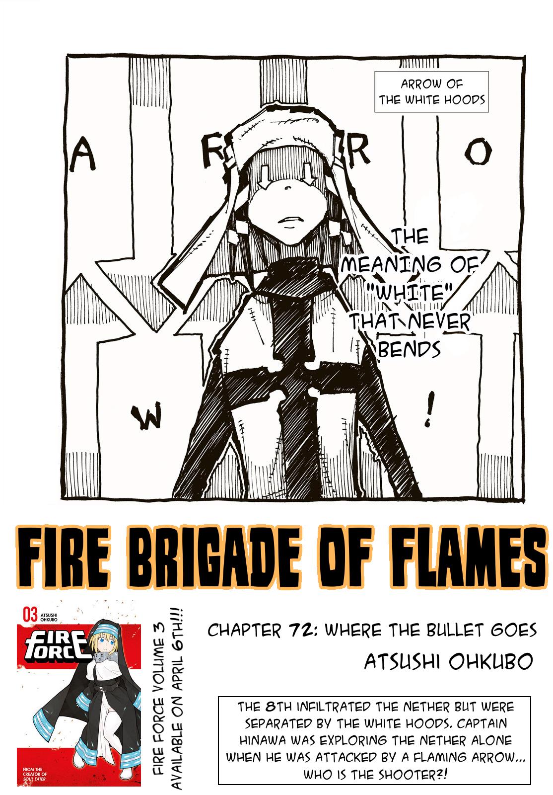 Fire Force, Chapter 72
