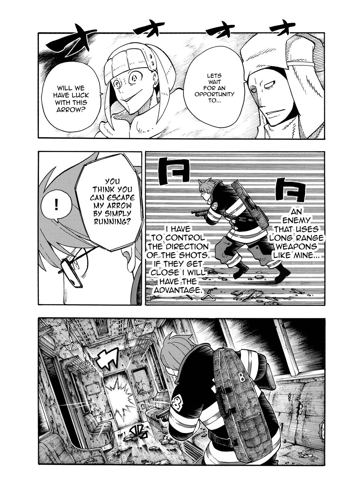Fire Force, Chapter 72