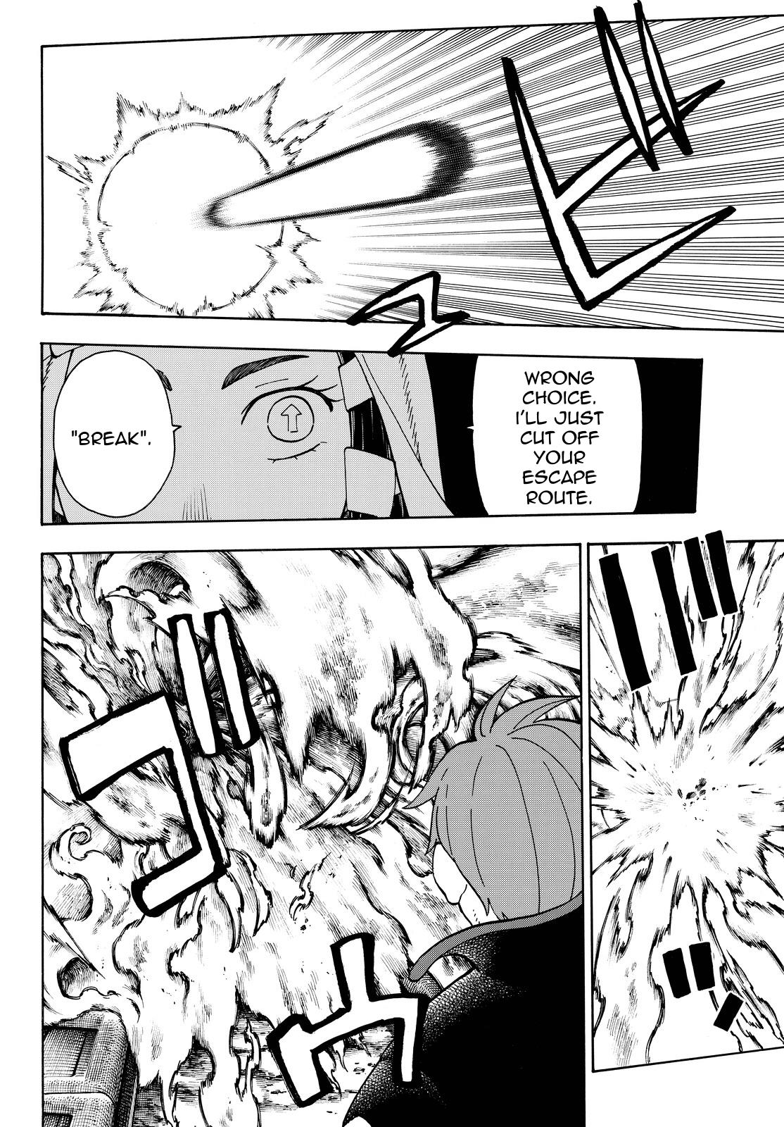 Fire Force, Chapter 72