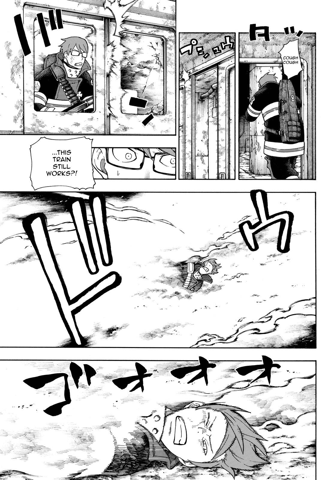 Fire Force, Chapter 72