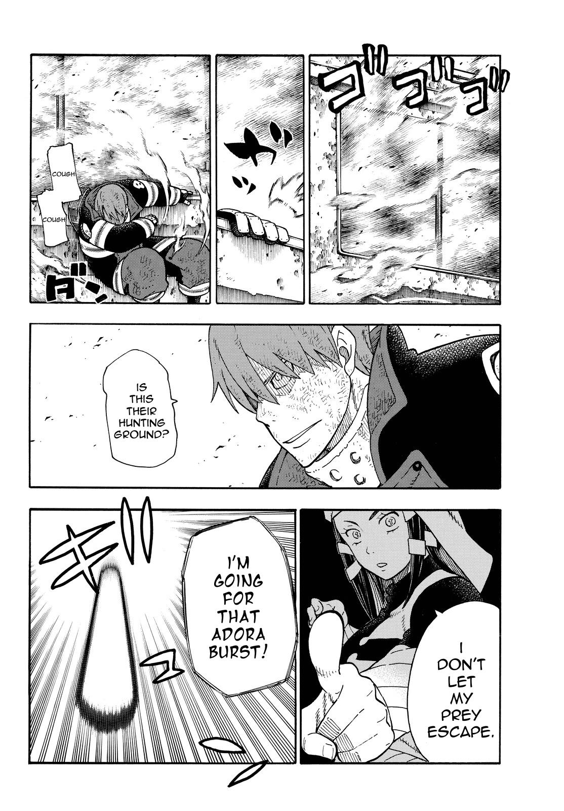 Fire Force, Chapter 72