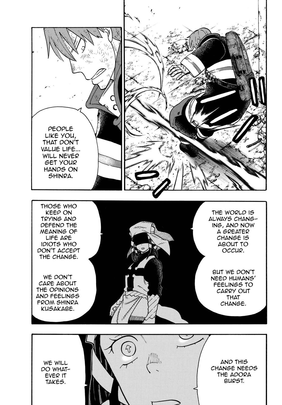Fire Force, Chapter 72